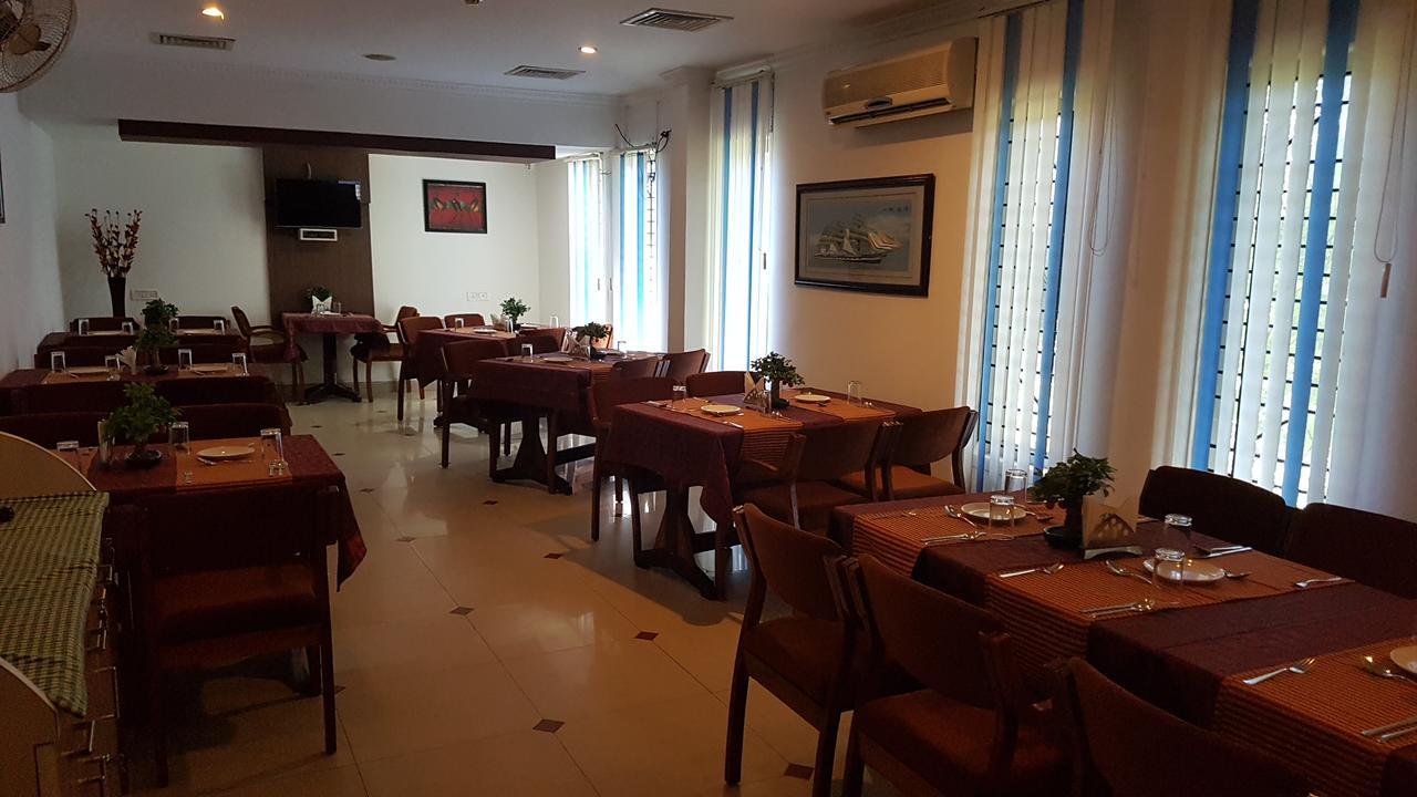 Xavier'S Residency Hotel Kollam Buitenkant foto