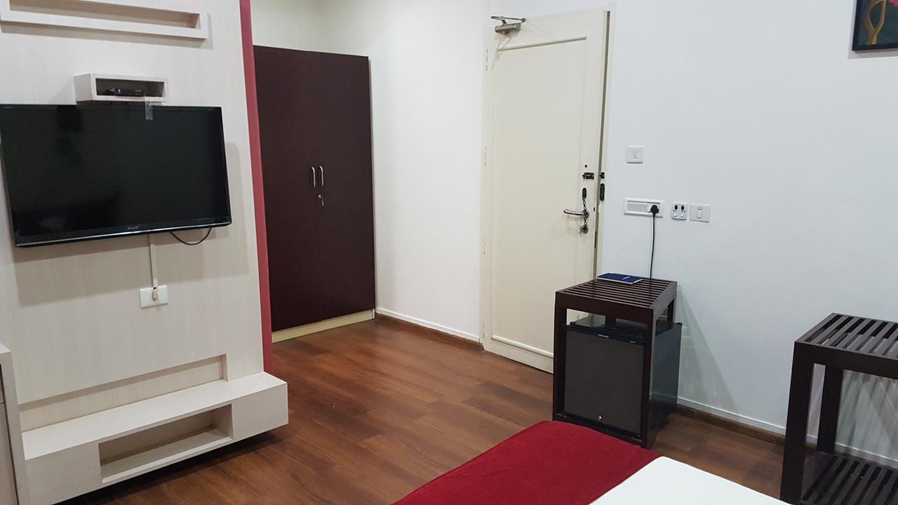 Xavier'S Residency Hotel Kollam Buitenkant foto