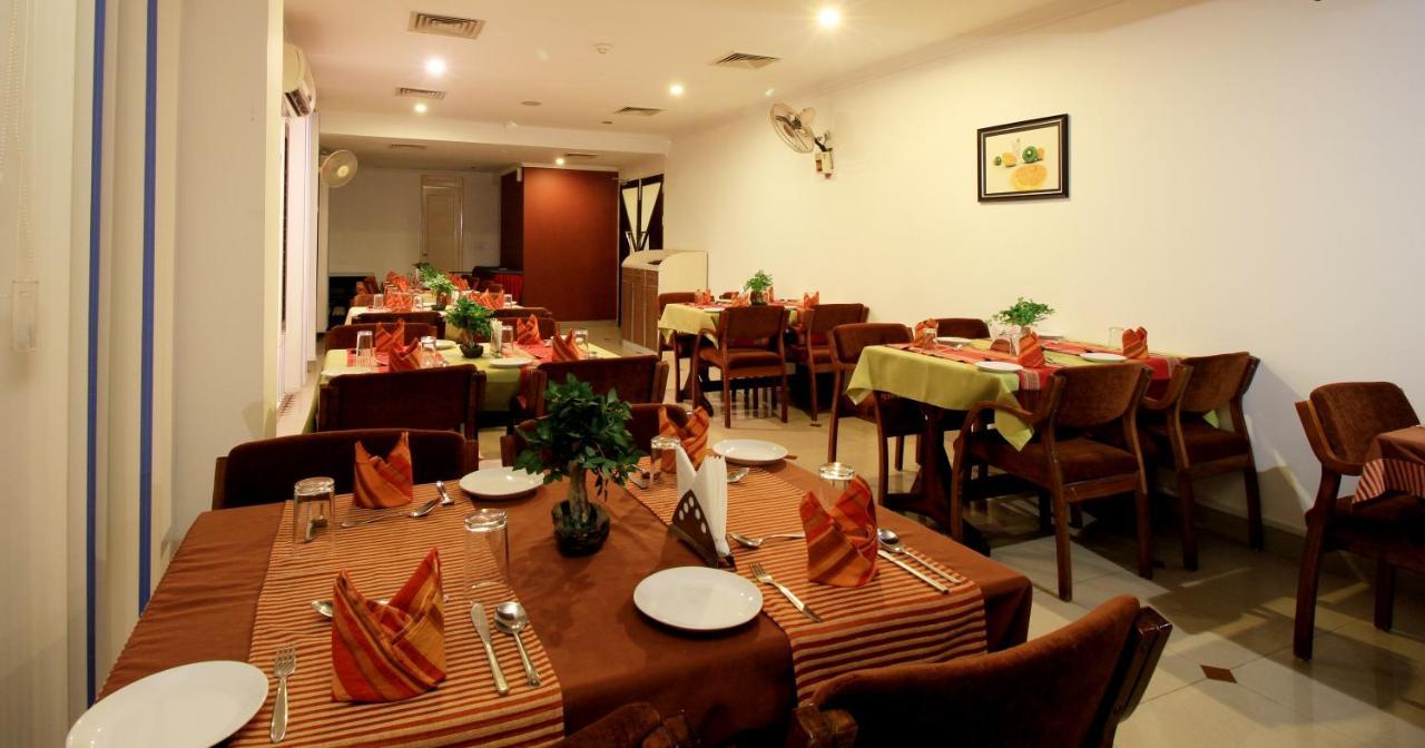 Xavier'S Residency Hotel Kollam Buitenkant foto