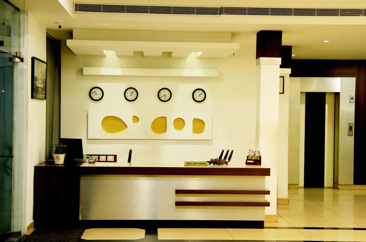 Xavier'S Residency Hotel Kollam Buitenkant foto