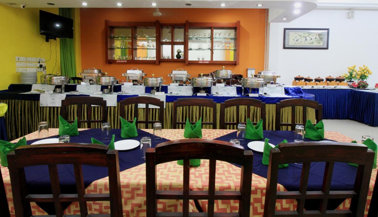 Xavier'S Residency Hotel Kollam Buitenkant foto