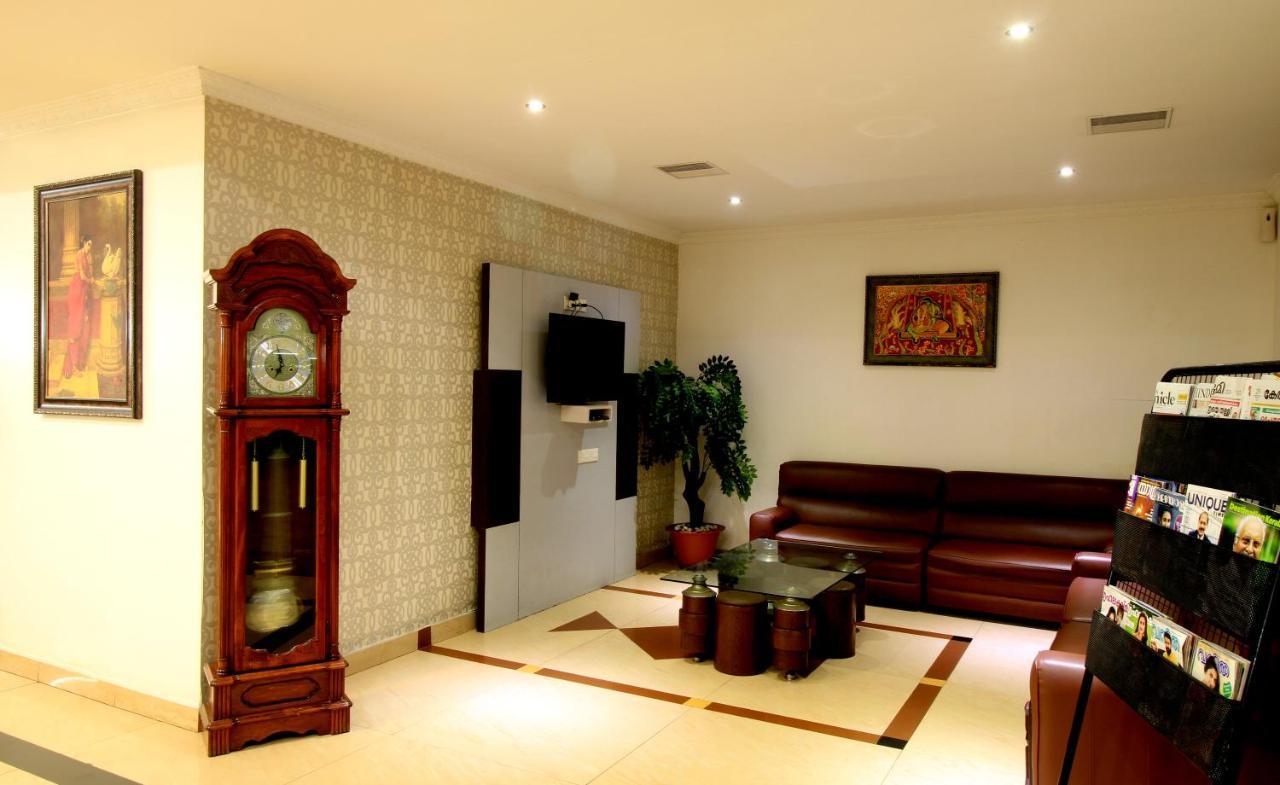 Xavier'S Residency Hotel Kollam Buitenkant foto