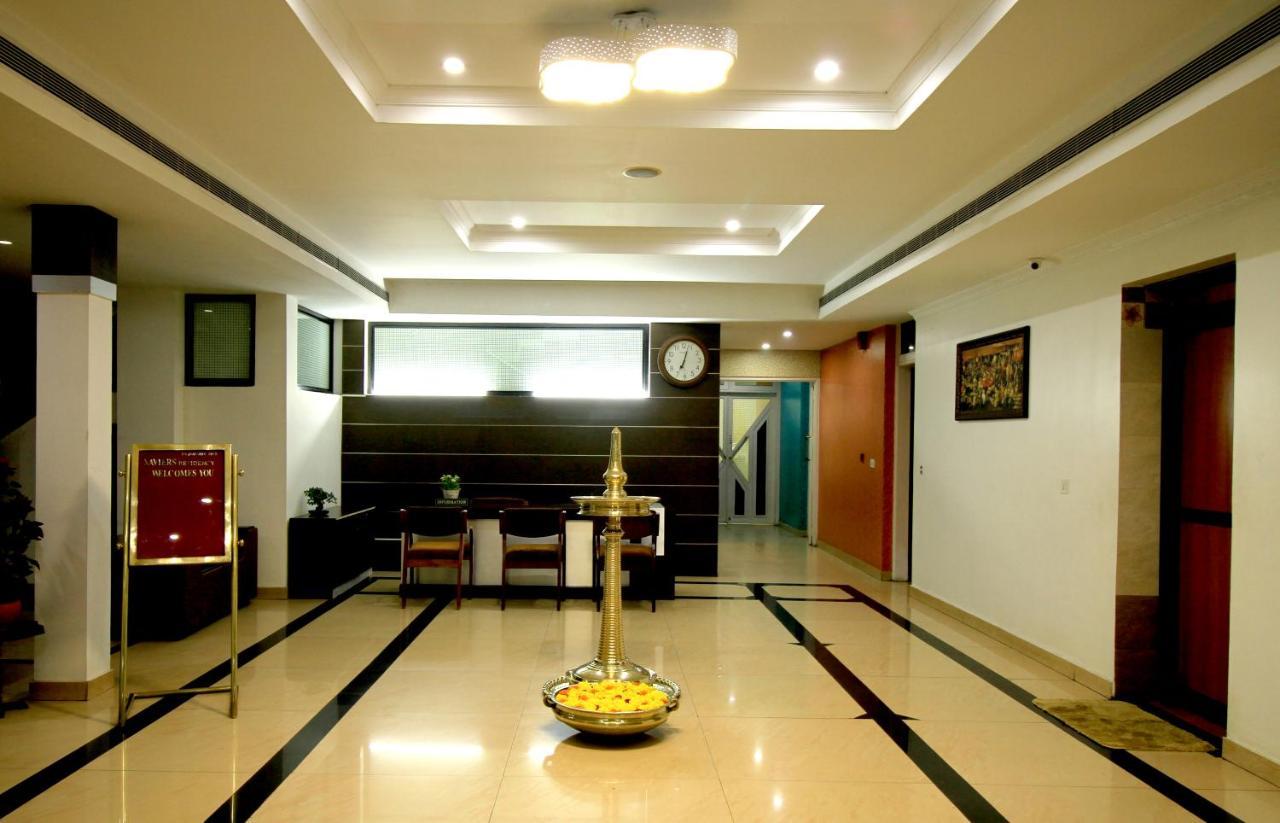 Xavier'S Residency Hotel Kollam Buitenkant foto